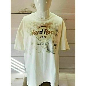 Hard Rock Cafe Las Vegas Short Sleeve Tee Shirt
